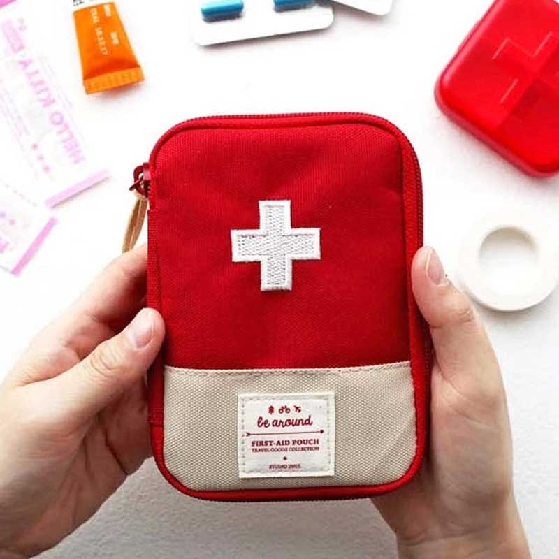 EVA Case vide, Mini trousse de premiers soins de poche, petite pochette vide  pour les urgences en plein air et les affaires à domicile
