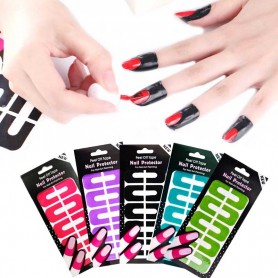 Bande de Protection pour Contours d'Ongles