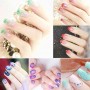 Stylo éponge dégradé Nail Art double tête