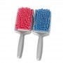 Brosse cheveux microfibre séchante antistatique