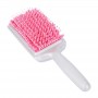 Brosse cheveux microfibre séchante antistatique