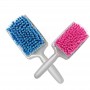 Brosse cheveux microfibre séchante antistatique