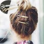 Barrette en forme de Ciseaux