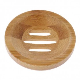 Porte Savon rond en bois