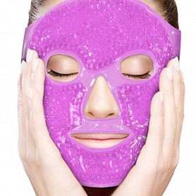 Masque Gel Visage Chaud ou Froid