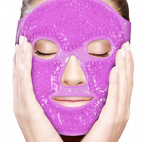 Masque Gel Visage Chaud ou Froid