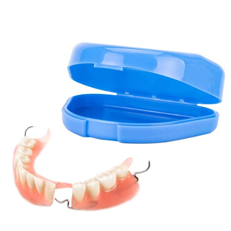 ARGOMAX Boîte De Protection Dentaire, Rose Etui Pour Appareils Dentaires,  Boite Appareil Dentaire, Boite a Dentier, Boîtes De