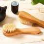 Brosse Visage poils durs