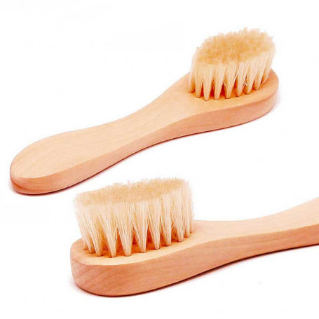 Brosse Visage poils durs