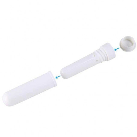 5 x Inhalateur nasal rechargeable - Inhalateur - Huile essentielle
