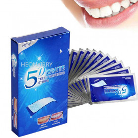 X28 Bandes de blanchiment dentaire