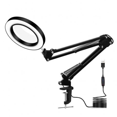 Lampe loupe manucure LED