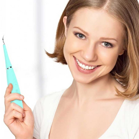 Détartreur dentaire à ultrasons domestique nettoie et élimine en douceur le  tartre dentaire et les tâches –