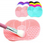 Brosse Silicone Nettoyante pour Pinceaux de Maquillage