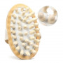 Brosse Massage Anti-Cellulite en Bois