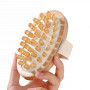 Brosse Massage Anti-Cellulite en Bois