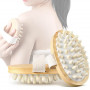 Brosse Massage Anti-Cellulite en Bois