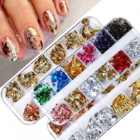 Foils Nail Art Diamant