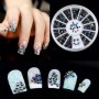 3D Nail Art Strass Décoration