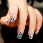 3D Nail Art Strass Décoration