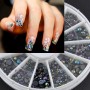 3D Nail Art Strass Décoration