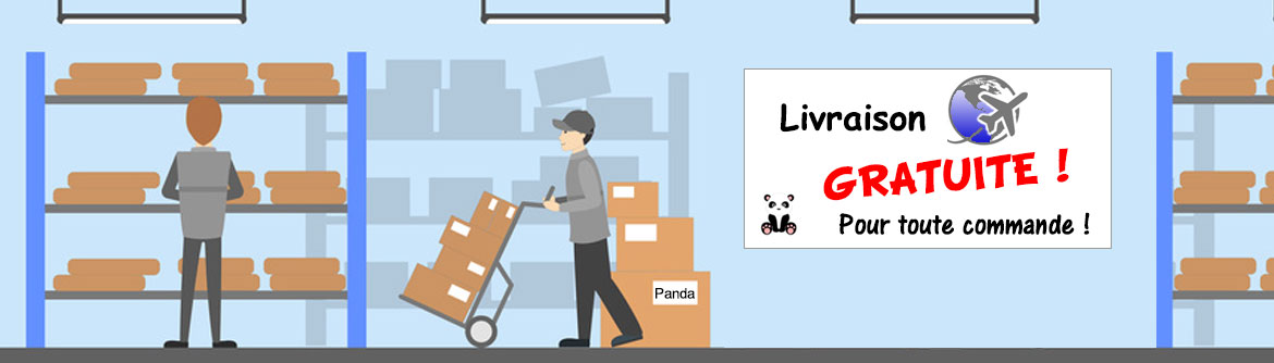 Livraison Gratuite Panda Beauty